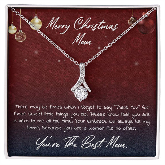 Merry Christmas Mom - Alluring Beauty Necklace