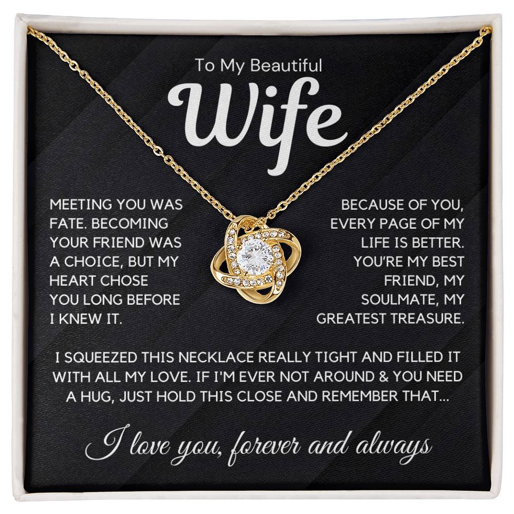 To My Beautiful Wife (My Heart Chose You) - Gift From Husband