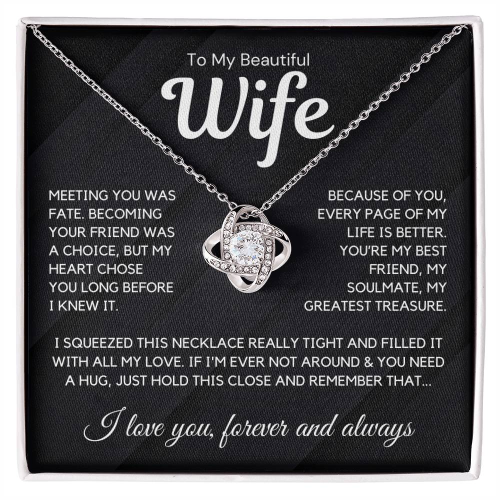 To My Beautiful Wife (My Heart Chose You) - Gift From Husband