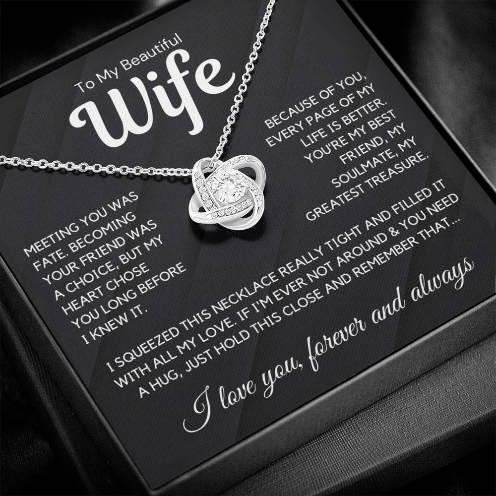 To My Beautiful Wife (My Heart Chose You) - Gift From Husband