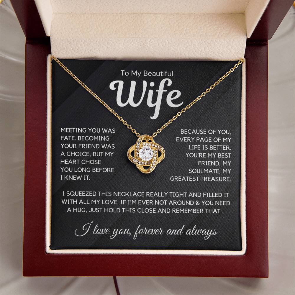 To My Beautiful Wife (My Heart Chose You) - Gift From Husband