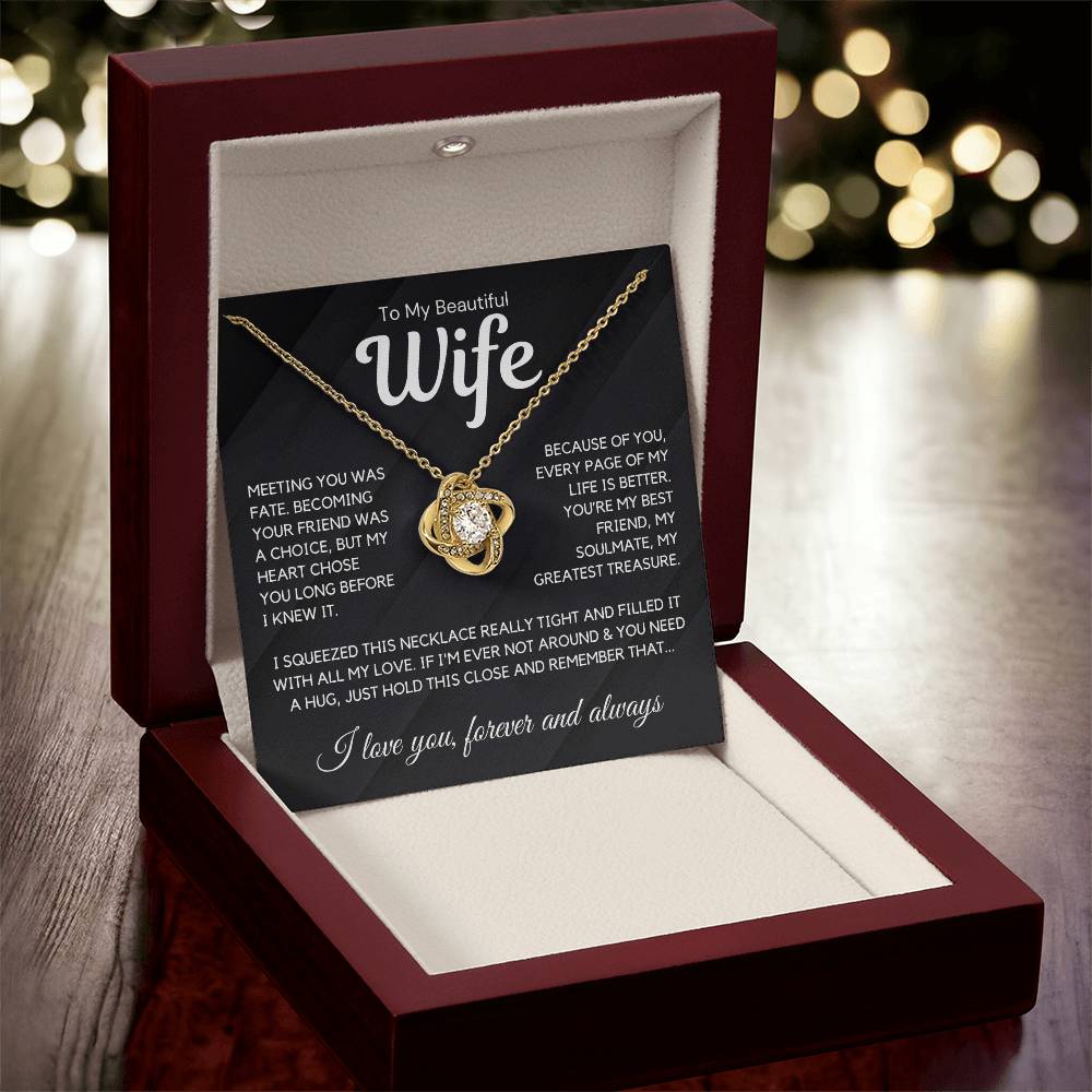 To My Beautiful Wife (My Heart Chose You) - Gift From Husband