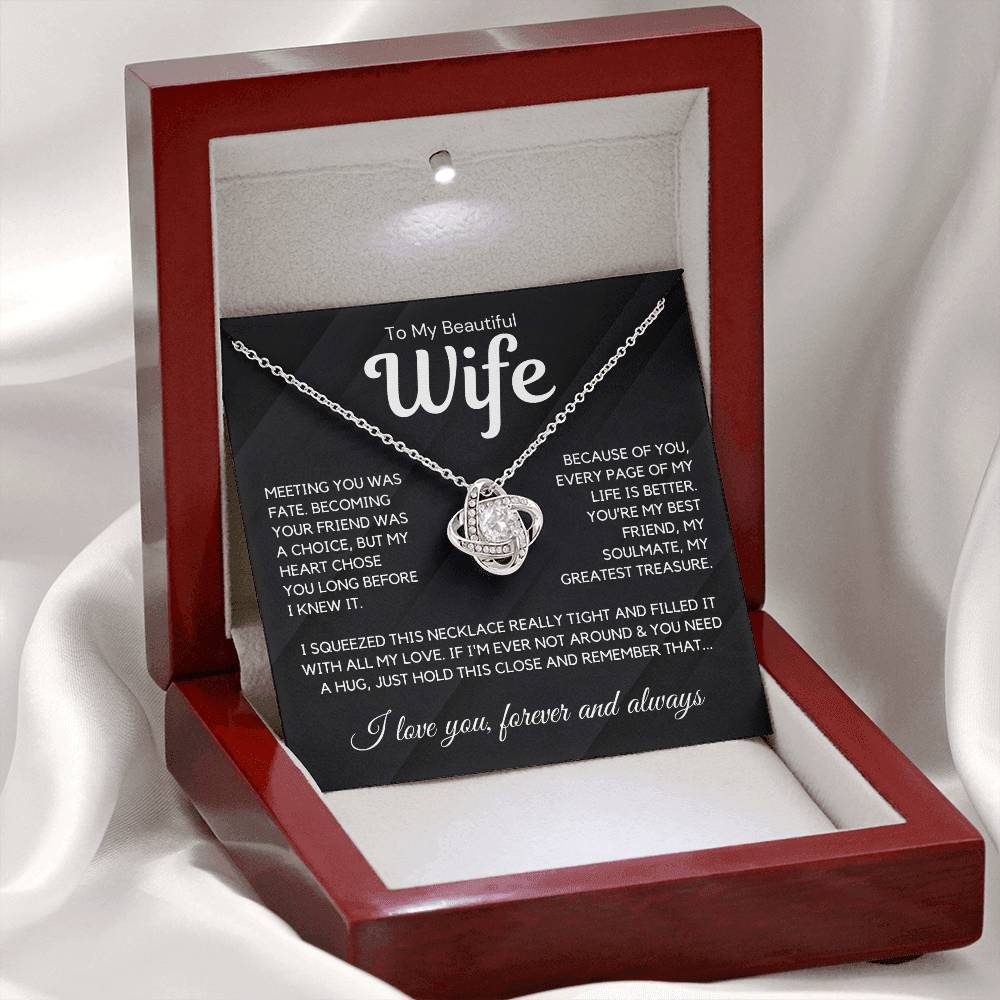 To My Beautiful Wife (My Heart Chose You) - Gift From Husband