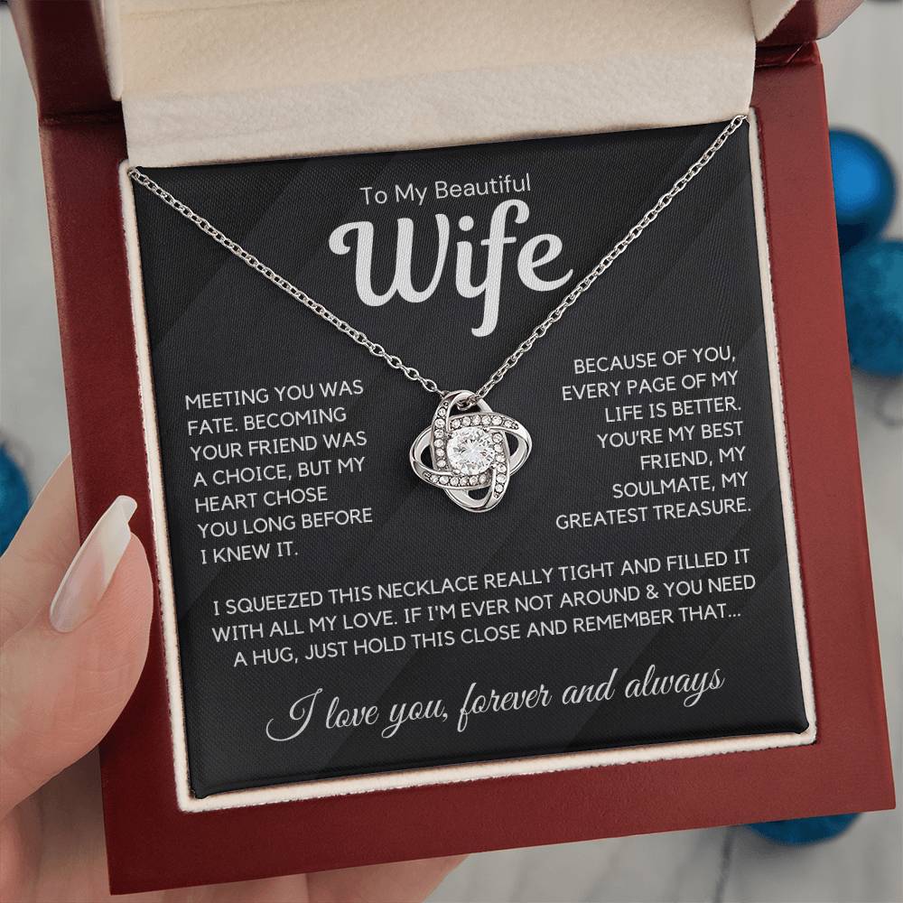 To My Beautiful Wife (My Heart Chose You) - Gift From Husband